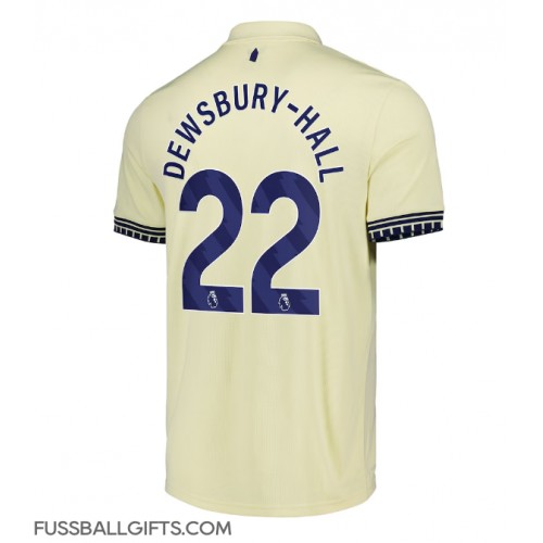 Everton Kiernan Dewsbury-Hall #22 Fußballbekleidung Auswärtstrikot 2025-26 Kurzarm